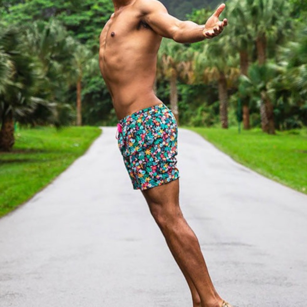 New: Chubbies 5.5 Inseam Swim Trunks. Size Large